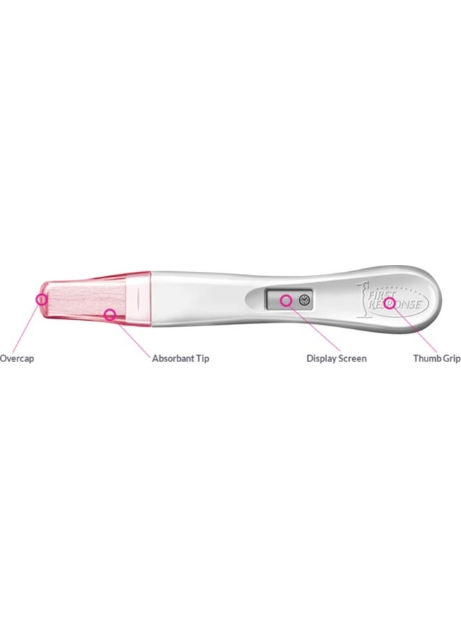 First Response Triple Check Pregnancy Test 3 ct. - Image 4